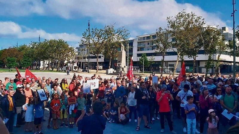 Illustration - une expulsion qui passe mal