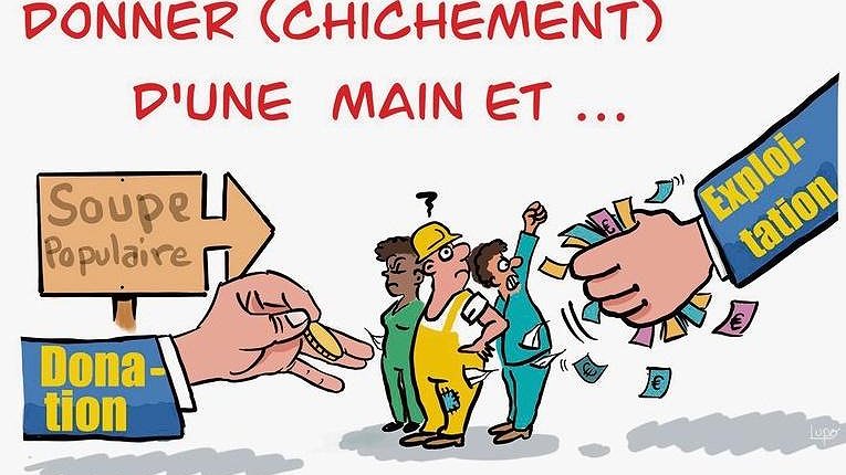 Illustration - les pièces jaunes de Bernard Arnault