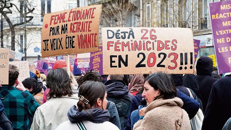 Illustration - un crime permanent