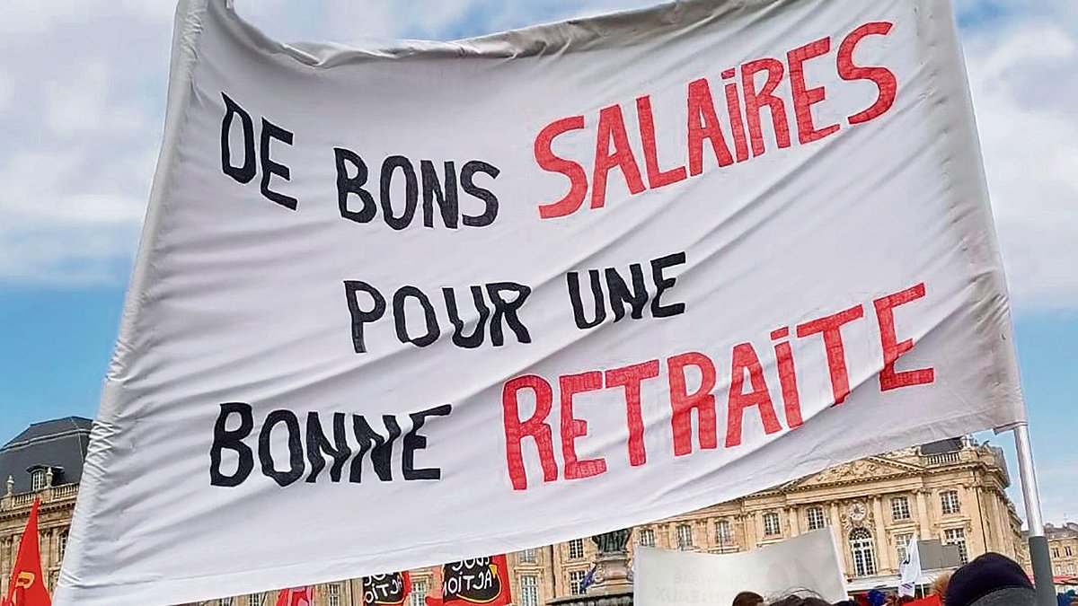 Illustration - de nombreuses raisons d’être en colère et en grève