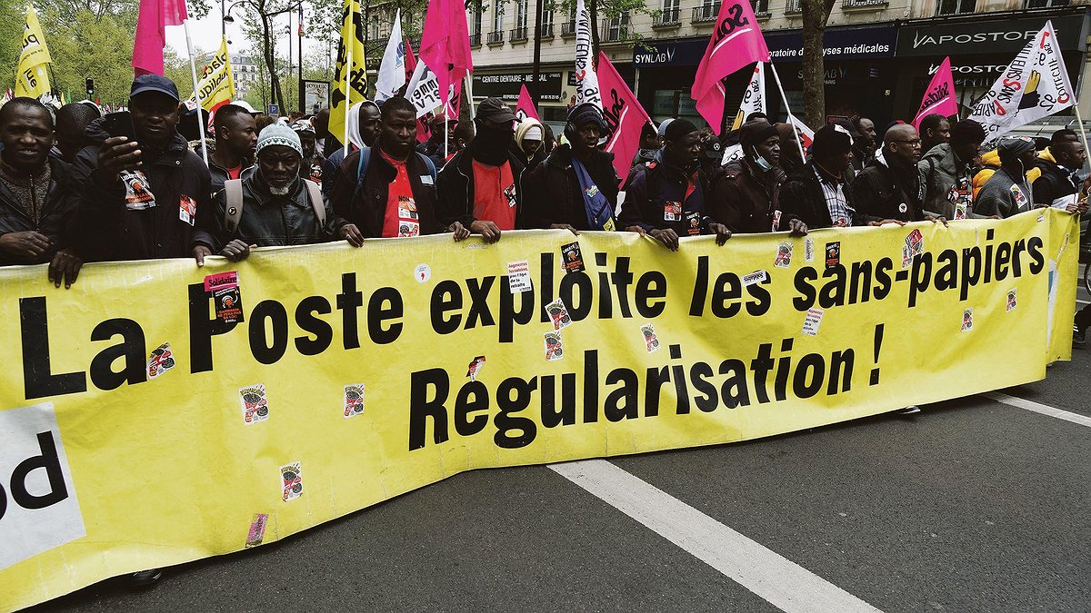 Illustration - exploitation organisée des sans-papiers