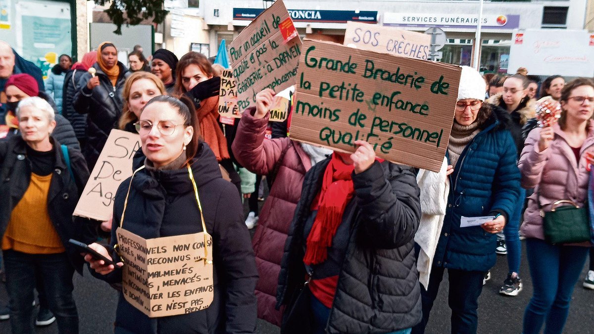 Illustration - pour les salaires et les conditions de travail