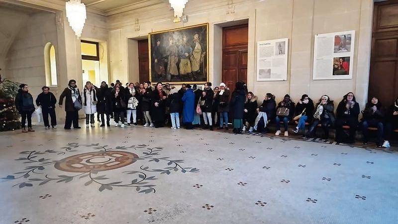 Illustration - la colère monte