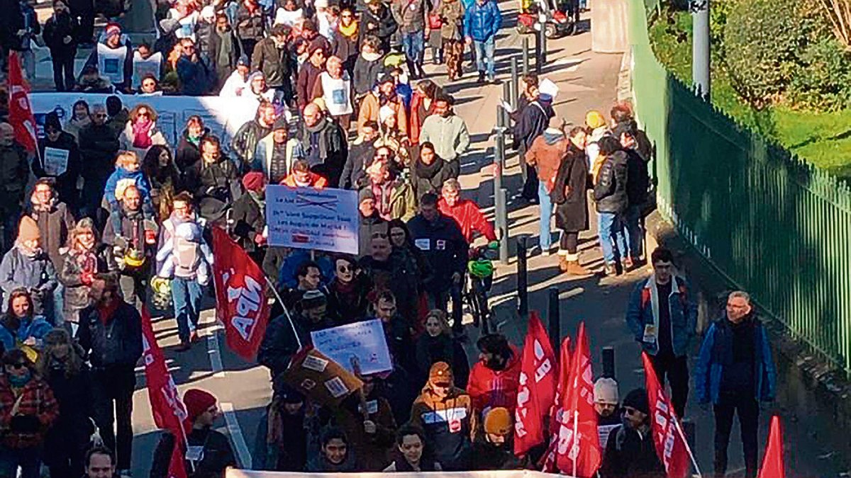 Illustration - Pour le réarmement politique du monde du travail !