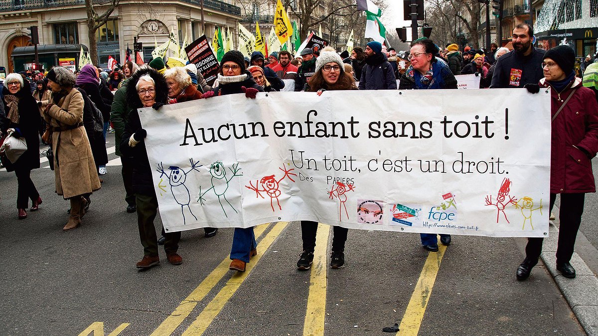 Illustration - une société inhumaine