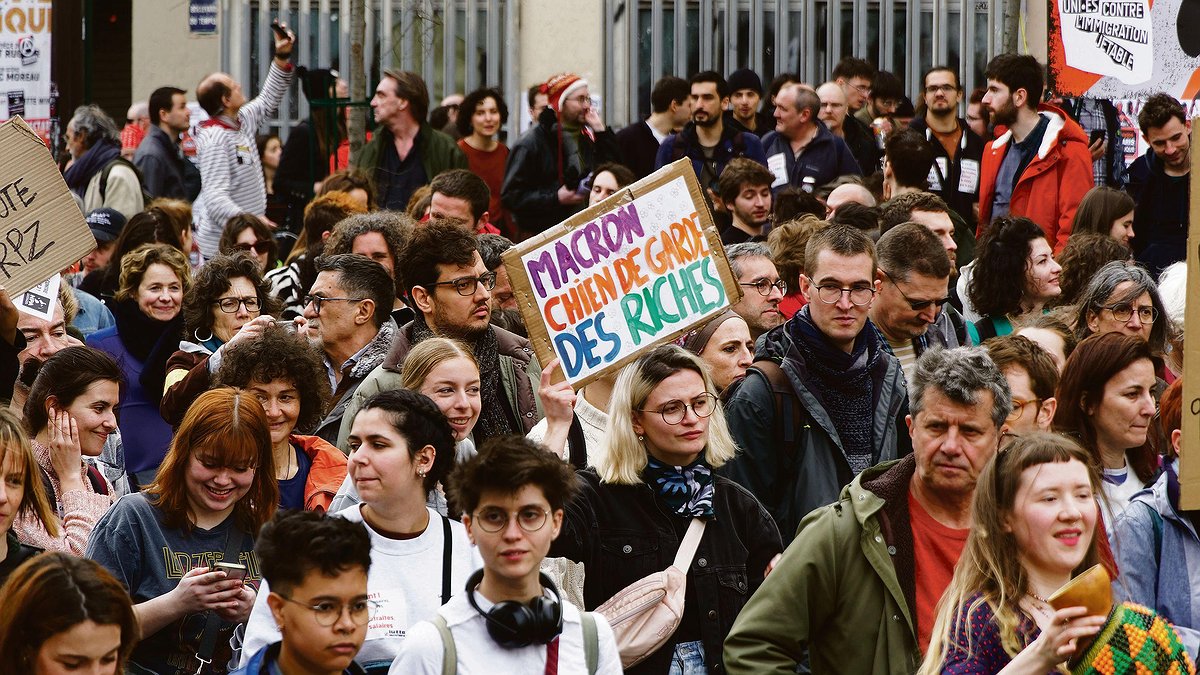 Illustration - Le vrai changement, ce sont les travailleurs qui l’imposeront !