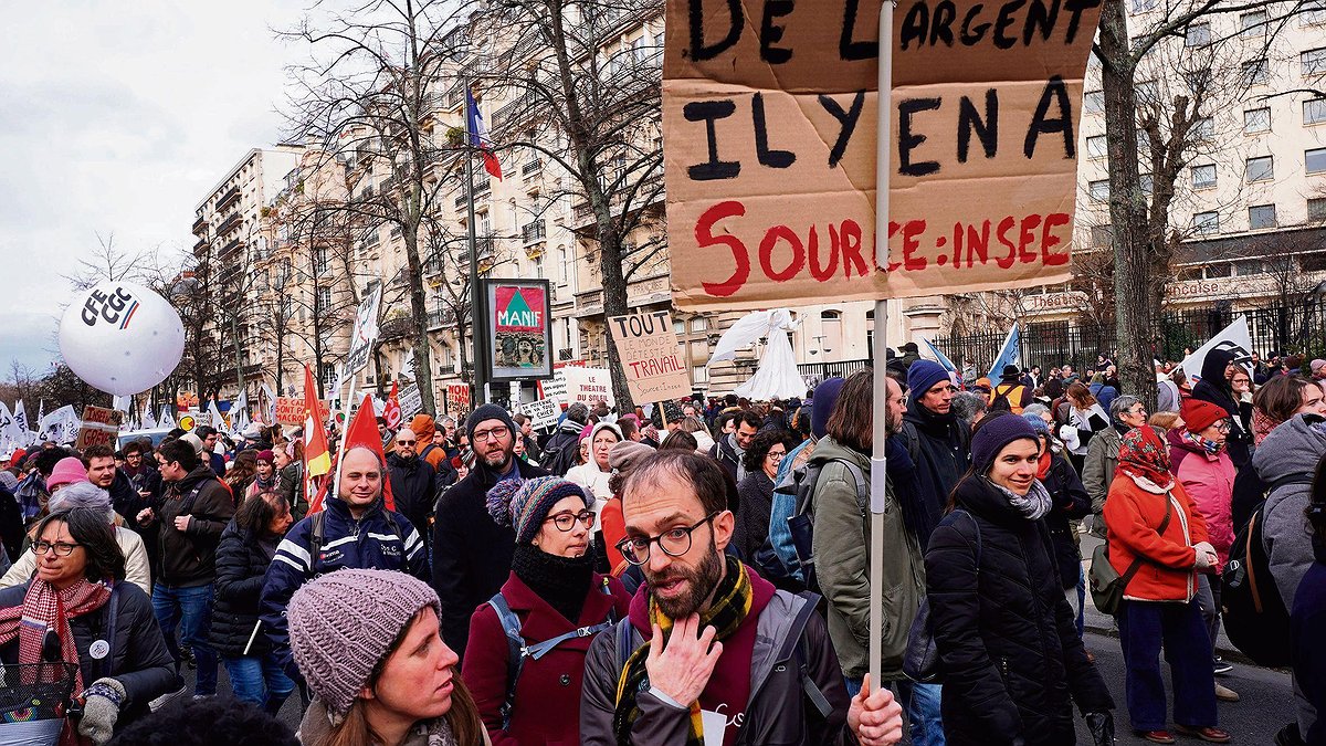 Illustration - La grève,  c’est l’arme de tous les travailleurs