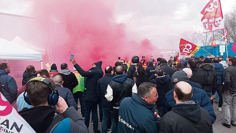 Illustration - “ pas de pognon, pas de livraison ”