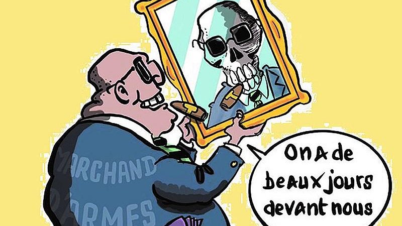 Illustration - l’escalade militaire