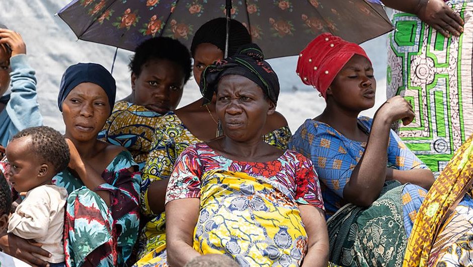 Illustration - minerais de sang pour les trusts