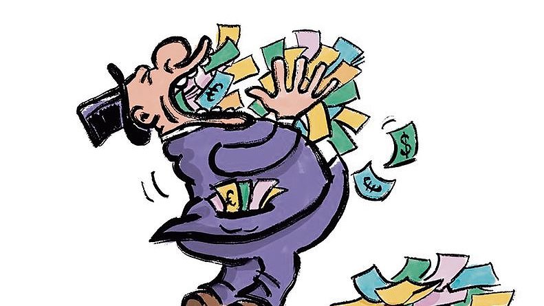 Illustration - un patron qui vaut de l’or