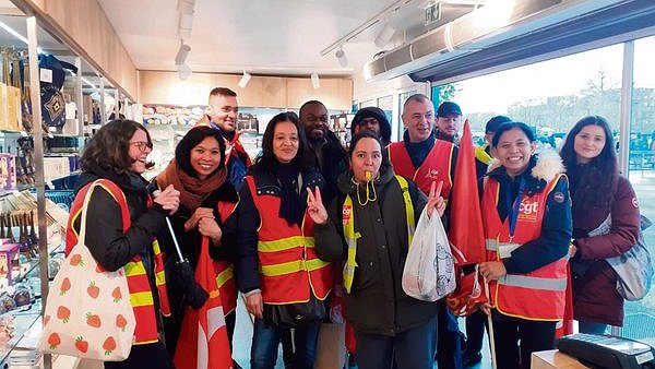 Illustration - une grève victorieuse