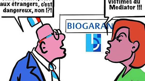 Illustration - pour soigner Servier