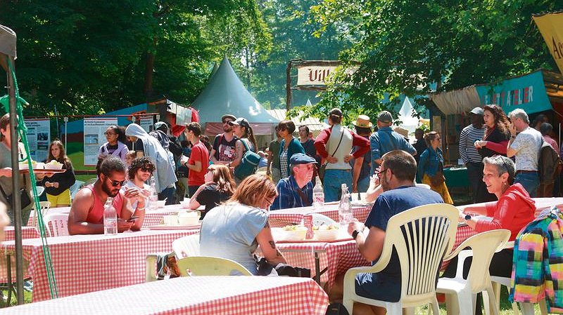 Illustration - Tous les stands