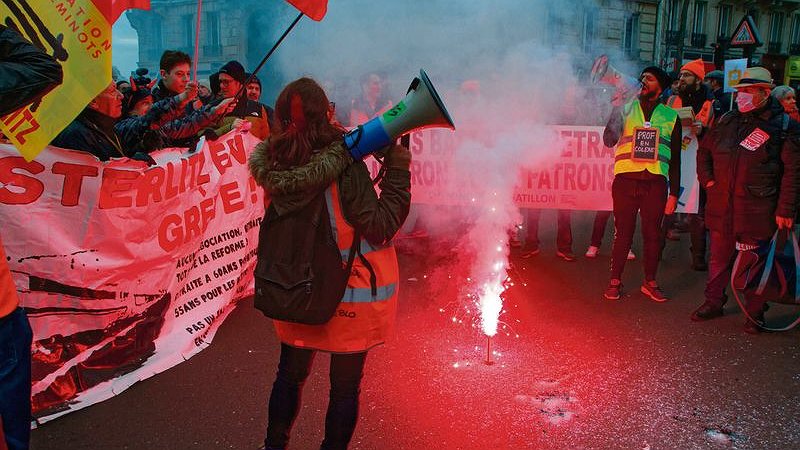 Illustration - les fins de carrière et l’intox patronale
