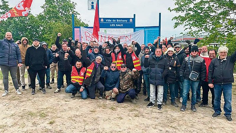 Illustration - une victoire des ouvriers