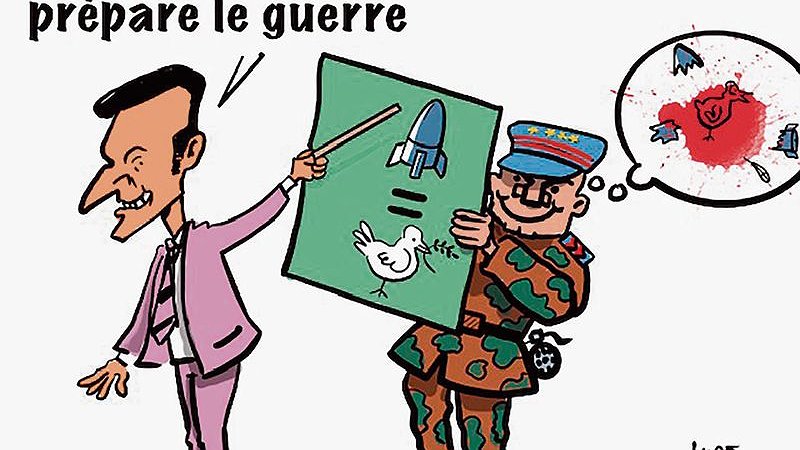 Illustration - tout l’humanisme d’un Rafale