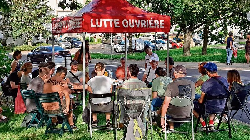 Illustration - Lutte ouvrière à votre rencontre