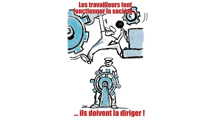 Illustration - Il n’y aura pas de bon gouvernement pour les travailleurs !