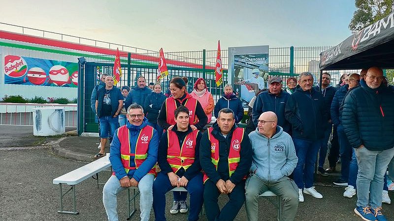 Illustration - trois jours de grève