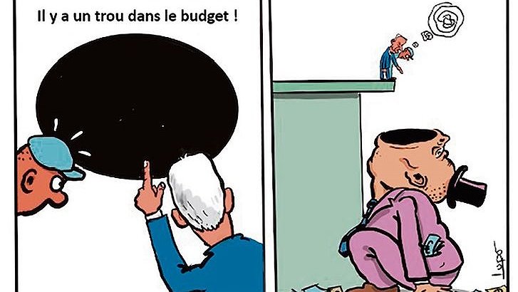 Illustration - jeu d’acteurs autour du déficit