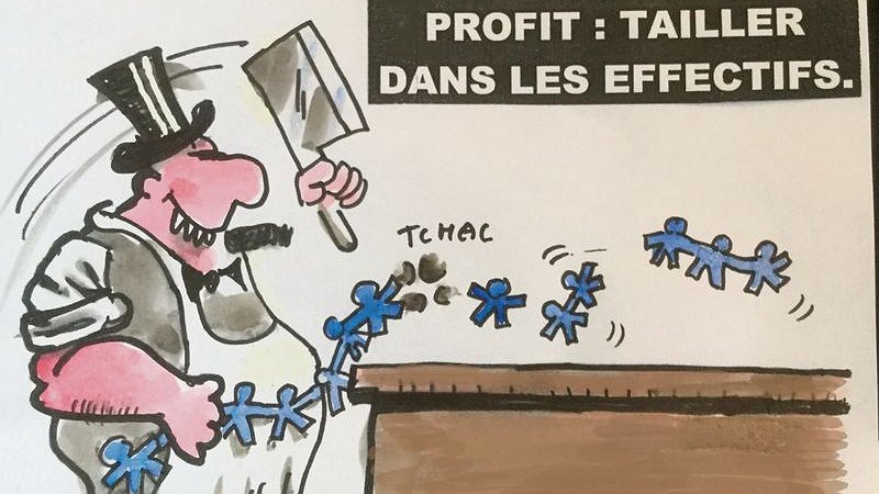 Illustration - Michelin, Auchan... une colère à transformer en lutte de tous lestravailleurs !