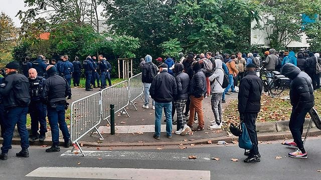 Illustration - une expulsion révoltante