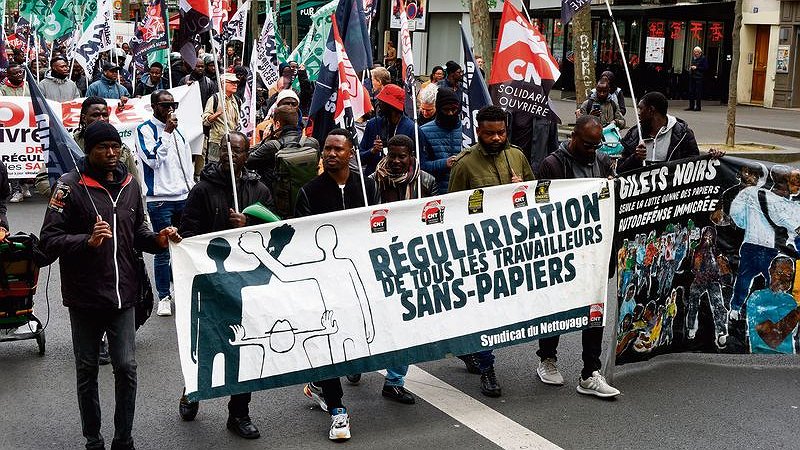 Illustration - Manifestons le 8 novembre !