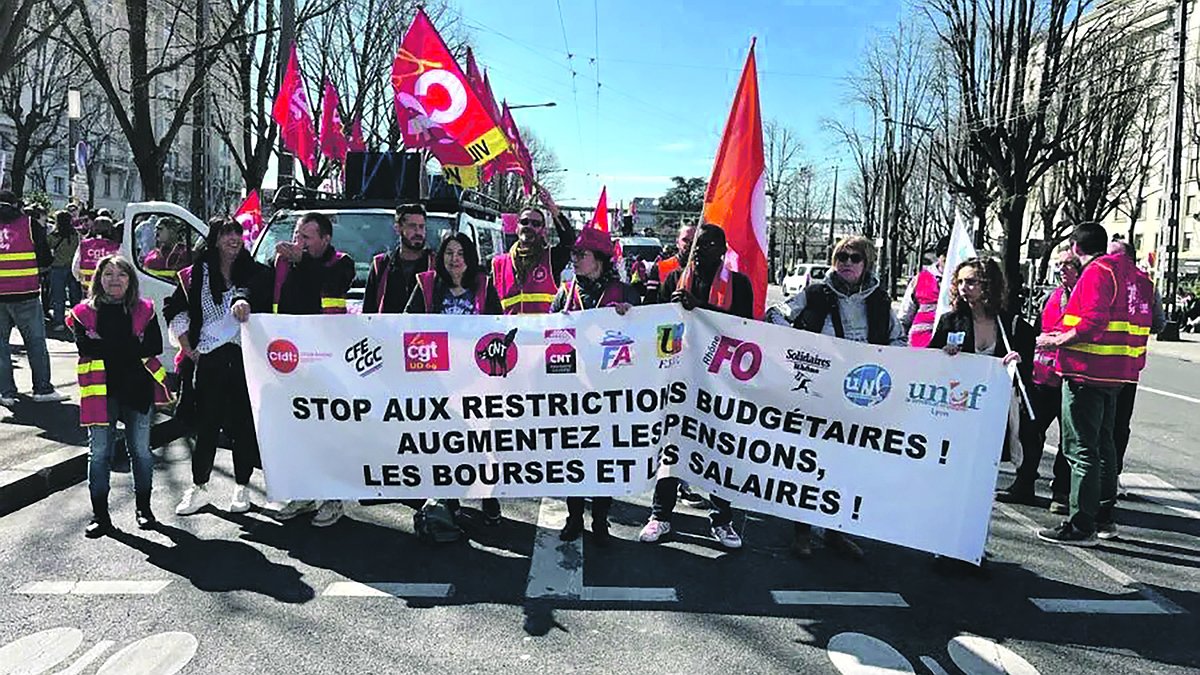 Illustration - non aux attaques contre les travailleurs du public !