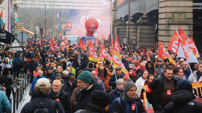 Illustration - le mécontentement est toujours là