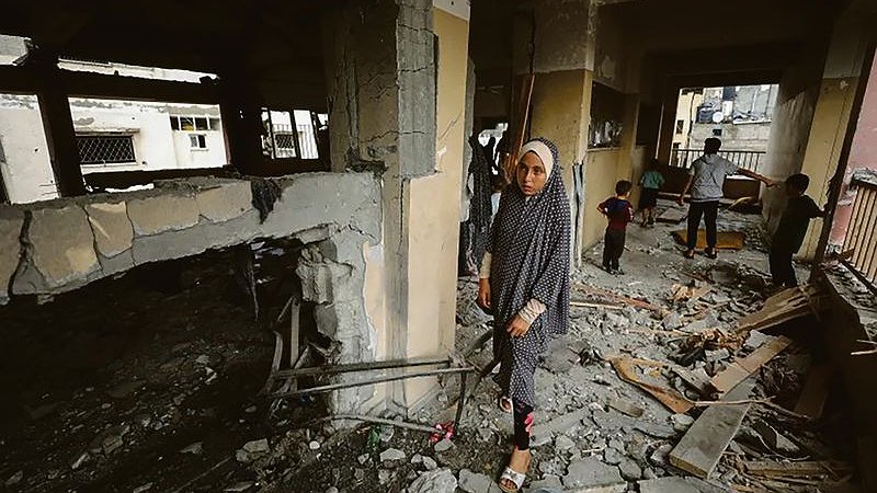 Illustration - le prix de l’ordre impérialiste