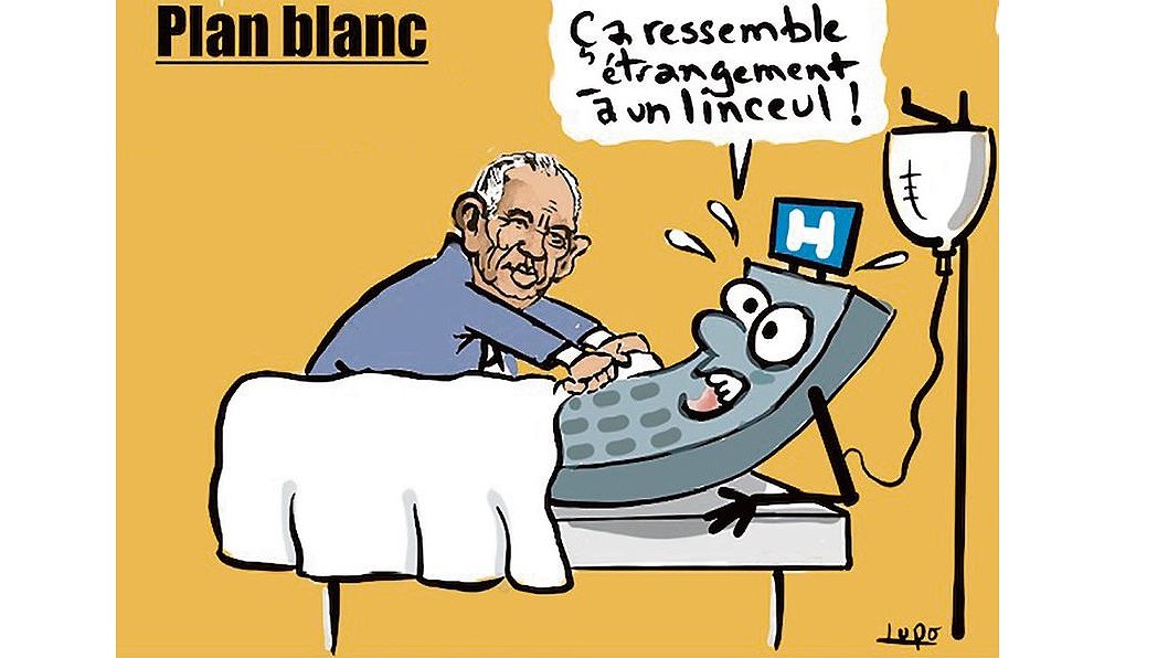 Illustration - le virus du sous-financement