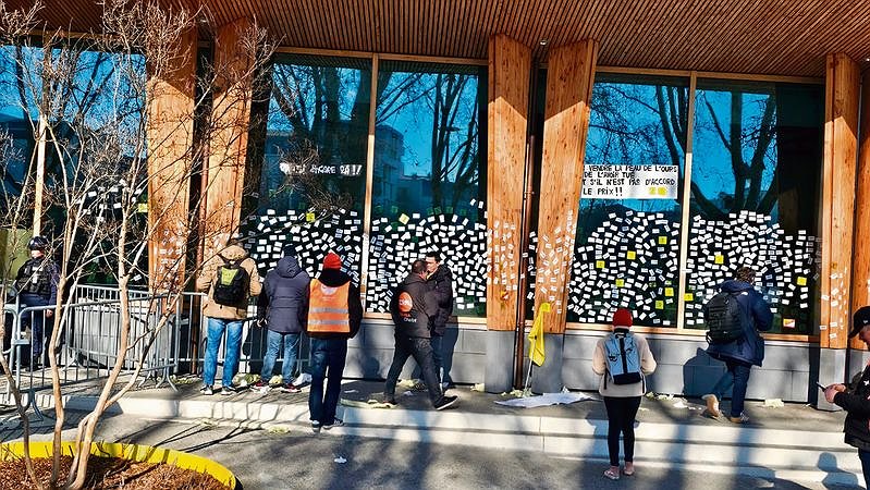 Illustration - “les casseurs, c’est les patrons !”