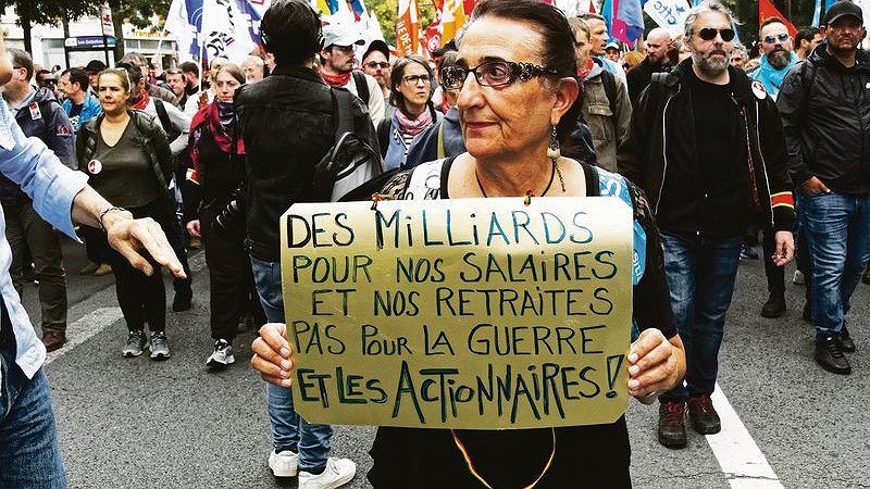 Illustration - Alliance atlantique ou européenne : même brigandage