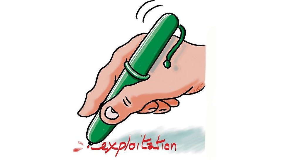 Illustration - France Travail contre les chômeurs et les travailleurs