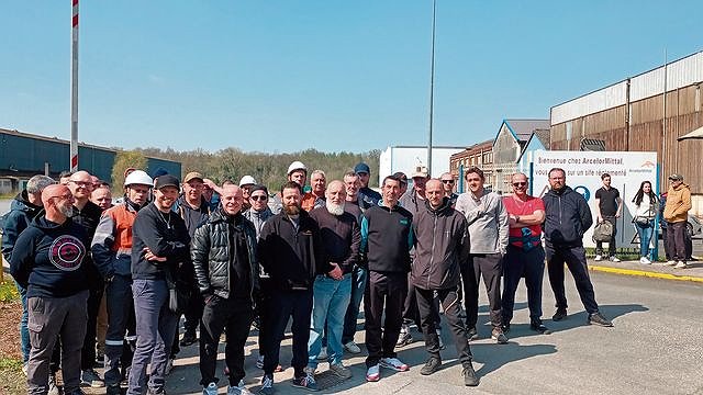 Illustration - colère et grève pour les salaires