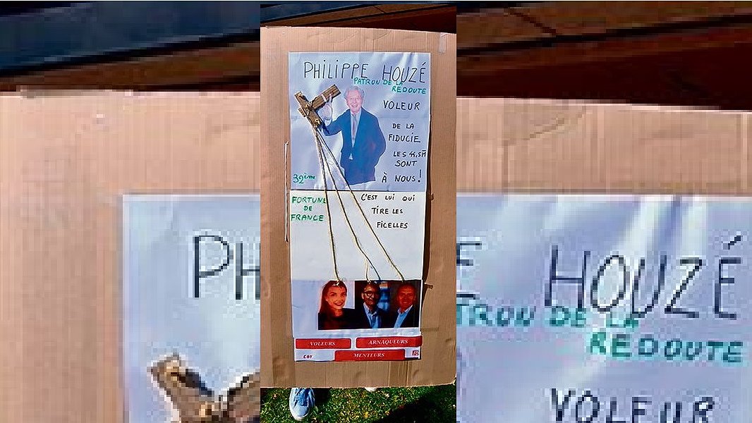 Illustration - pas question de se faire arnaquer !