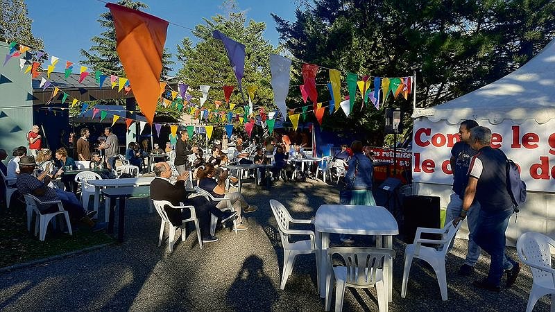 Illustration - Fêtes de Lutte ouvrière