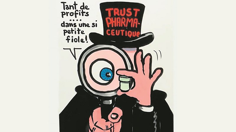 Illustration - chantage au médicament