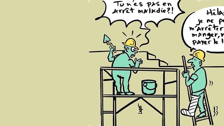 Illustration - au voleur !