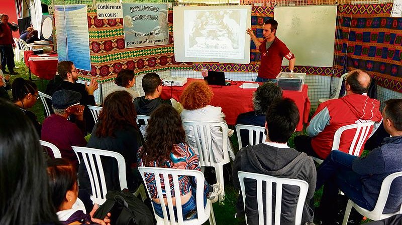 Illustration - Cité des Sciences