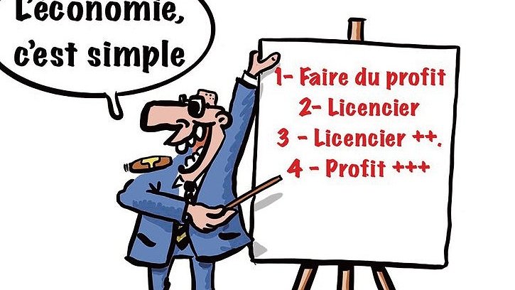 Illustration - Interdiction des licenciements sous peine de réquisition !