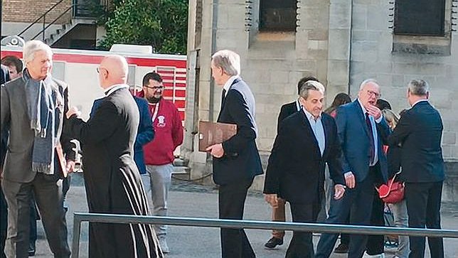 Illustration - drôles de pèlerins