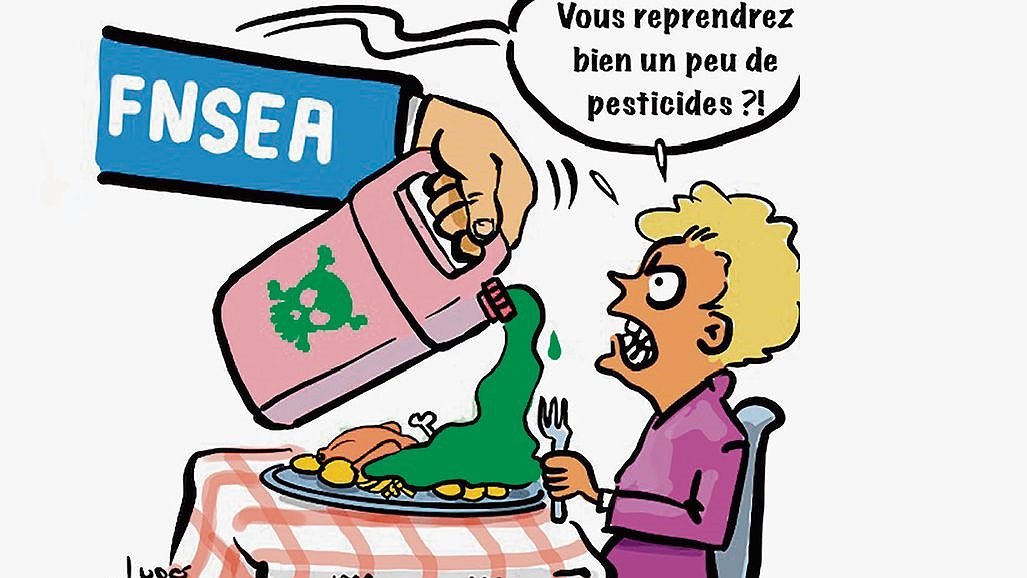 Illustration - les gros refusent les contraintes