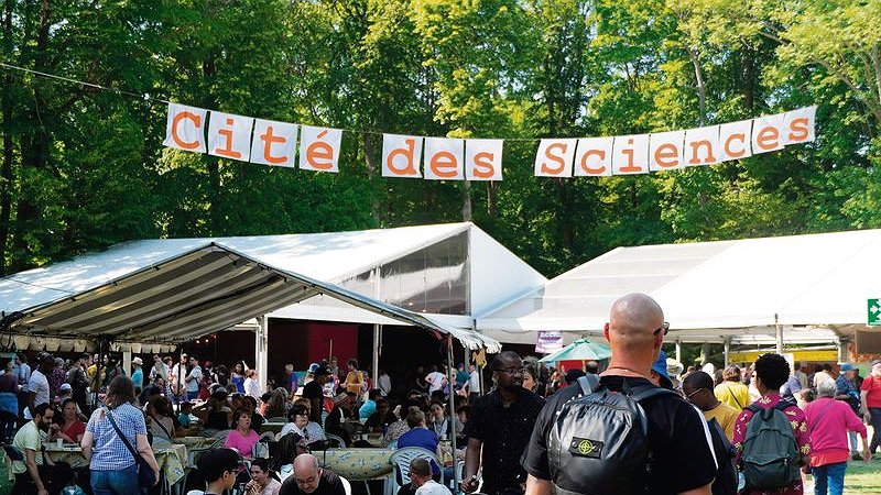 Illustration - À la Cité des Sciences