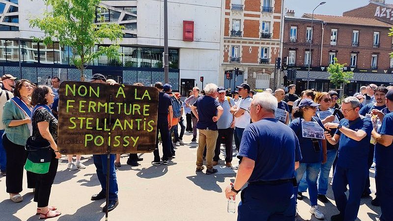 Illustration - un rassemblement réussi