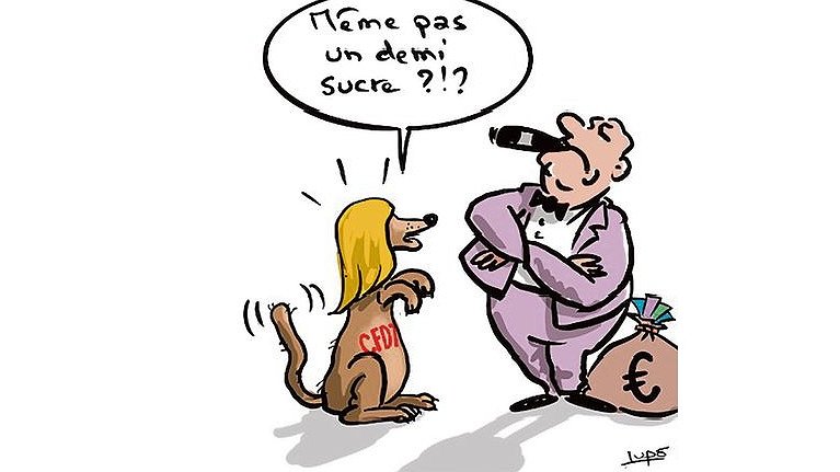 Illustration - Conclave, parlement ou lutte de classe ?