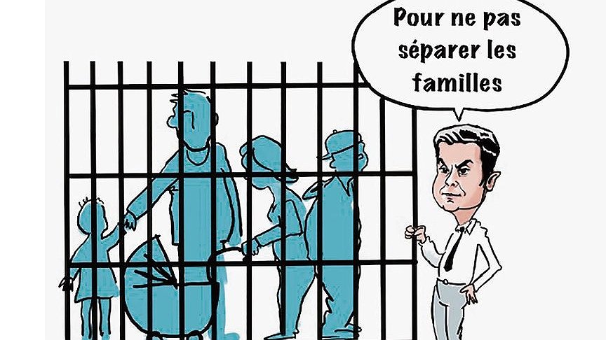 Illustration - Attal et Darmanin récidivent