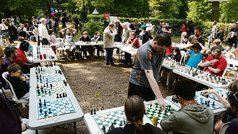 Illustration - Échec et Marx