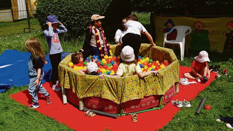 Illustration - Pour les enfants, tout est prévu